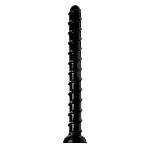 Hosed 18 Inch Swirl Thick Anal Snake - Image 2