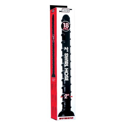 Hosed 18 Inch Swirl Thick Anal Snake - Image 6