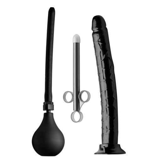 Go Deep Anal Cleansing Kit with Huge Dildo - Image 2