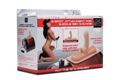 G-Spot Attachment for Saddle Sex Machine - Image 2