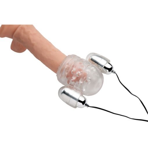 Dual Vibrating Penis Head Teaser - Image 2