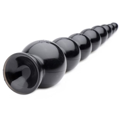 Hosed 19 Inch Graduated Bead Anal Snake - Image 7