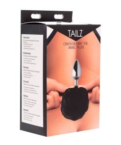 Onyx Bunny Tail Anal Plug - Image 3