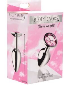 Pink Gem Anal Plug- Small - Image 5