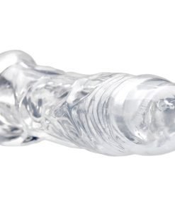 Realistic Clear Penis Enhancer and Ball Stretcher - Image 2