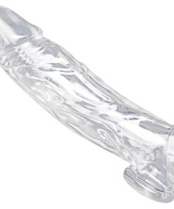 Realistic Clear Penis Enhancer and Ball Stretcher