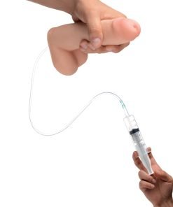 8 Inch Realistic Dual Density Squirting Dildo - Image 3
