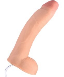 9 Inch Realistic Dual Density Squirting Dildo - Image 3