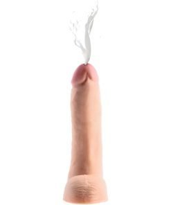 9 Inch Realistic Dual Density Squirting Dildo - Image 2
