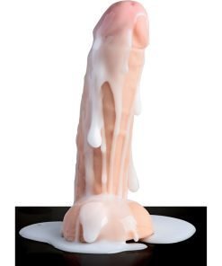9 Inch Realistic Dual Density Squirting Dildo - Image 5
