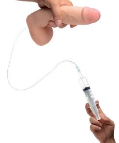 9 Inch Realistic Dual Density Squirting Dildo - Image 4