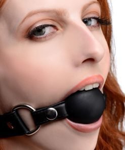 Interchangeable Silicone Ball Gag Set - Image 2