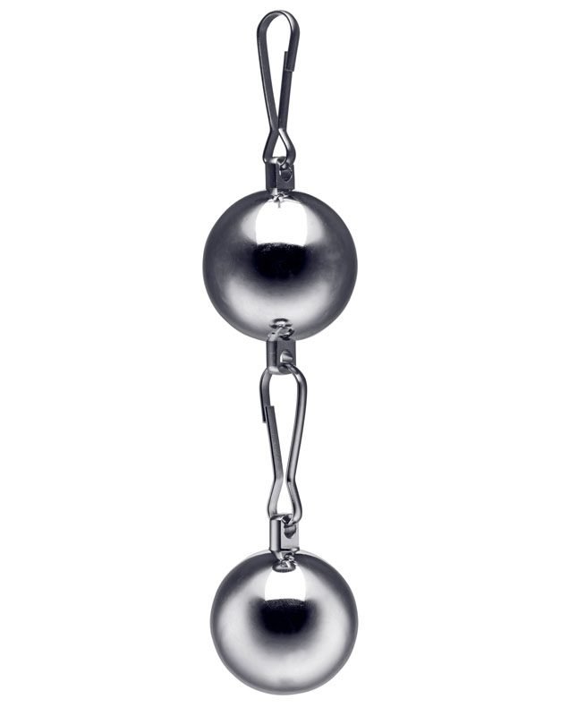 Interlocking 8 Oz Ball Weight with Connection Point - Image 3
