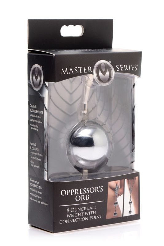 Interlocking 8 Oz Ball Weight with Connection Point - Image 5