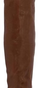 JOCK 13 Inch Tapered Double Dong Brown