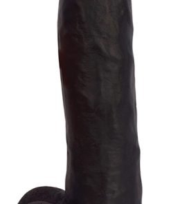 JOCK 11 Inch Dong with Balls Black