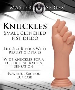 Knuckles Small Clenched Fist Dildo - Image 2
