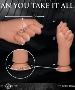 Knuckles Small Clenched Fist Dildo - Image 4