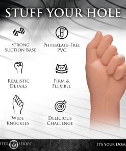 Knuckles Small Clenched Fist Dildo - Image 5