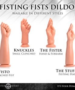 Knuckles Small Clenched Fist Dildo - Image 8