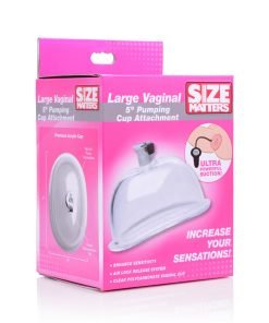 Large Vaginal 5 inch Pumping Cup Attachment - Image 8