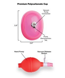 Vaginal Pump With 3.8 Inch Small Cup - Image 7