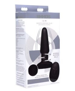 Slim R Smooth Rimming Plug With Remote Control - Image 8