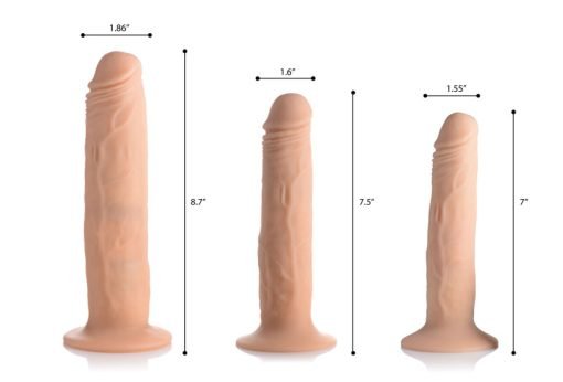 Kinetic Thumping 7X Remote Control Dildo - Large - Image 6
