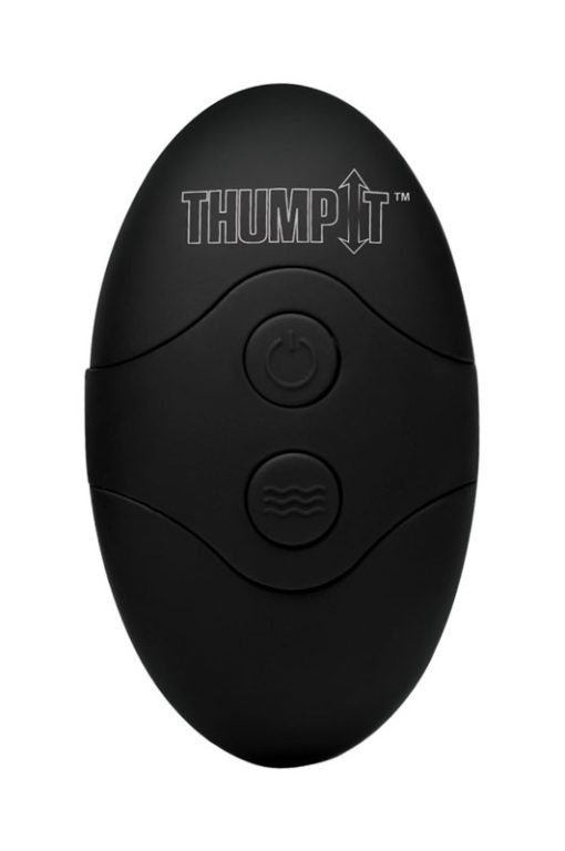 Kinetic Thumping 7X Remote Control Dildo - Large - Image 8