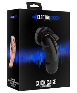 Chastity Cock Cage E-Stimulation - Image 3