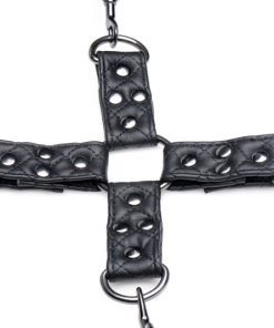 Concede Wrist and Ankle Restraint Set With Bonus Hog-Tie Adaptor - Image 8