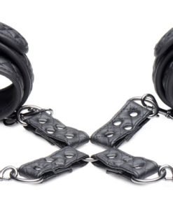 Concede Wrist and Ankle Restraint Set With Bonus Hog-Tie Adaptor - Image 4