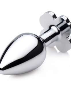 Lucky Clover Gem Anal Plug - Small - Image 3