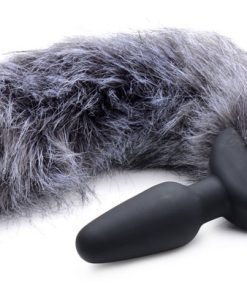 Remote Control Vibrating Fox Tail Anal Plug - Image 5