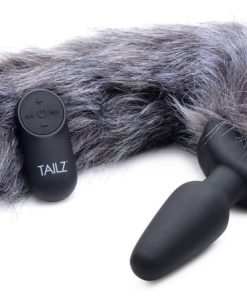 Remote Control Vibrating Fox Tail Anal Plug - Image 6