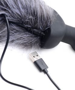 Remote Control Vibrating Fox Tail Anal Plug - Image 7