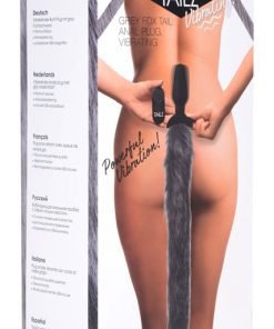 Remote Control Vibrating Fox Tail Anal Plug - Image 8