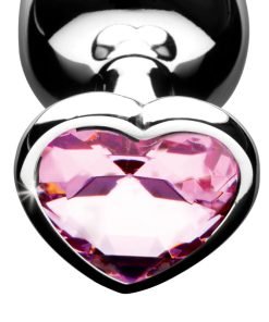 Pink Heart Anal Plug Set - Image 3