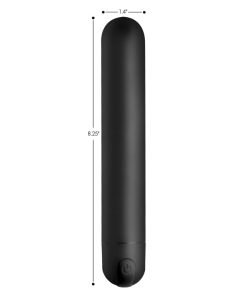 XL Bullet Vibrator - Black - Image 3