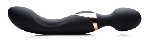 10X Dual Duchess 2-in-1 Silicone Massager - Black - Image 2