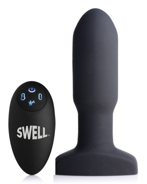 Worlds First Remote Control Inflatable 10X Vibrating Missile Silicone Anal Plug - Image 3