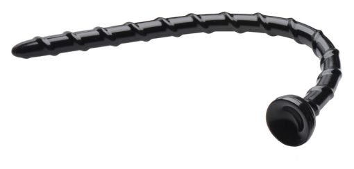 Hosed Swirled 18 Inch Thin Anal Snake - Image 4