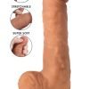 Easy Riders Dual Density Silicone Dildo - 6 Inch