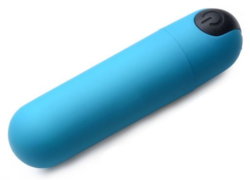 Vibrating Bullet with Remote Control - Blue - Image 3