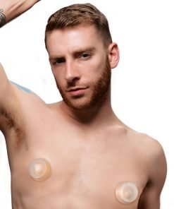 Clear Plungers Silicone Nipple Suckers - Small - Image 2