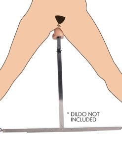 Squat Anal Impaler with Spreader Bar and Cuffs