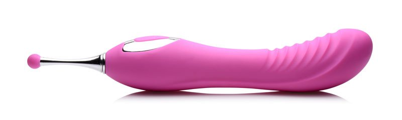 Power Zinger Dual Ended Silicone Vibrator