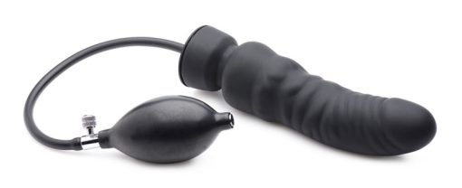 Dick-spand Inflatable Silicone Dildo - Image 4