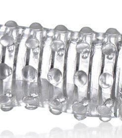1.5 Inch Penis Enhancer Sleeve - Clear - Image 3