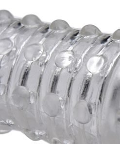 1.5 Inch Penis Enhancer Sleeve - Clear - Image 6
